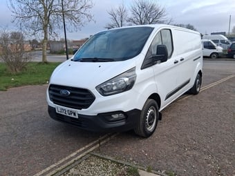 Ford Transit Custom 2023