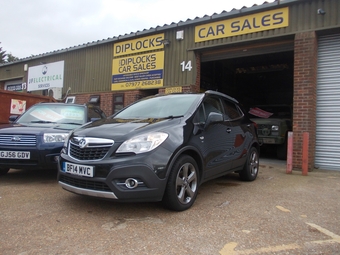 Vauxhall Mokka 2014
