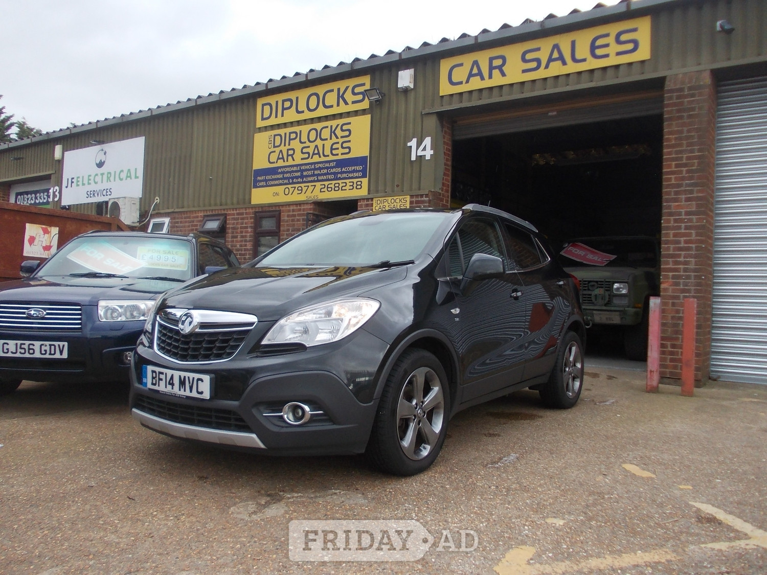 Vauxhall Mokka 2014 in Hailsham