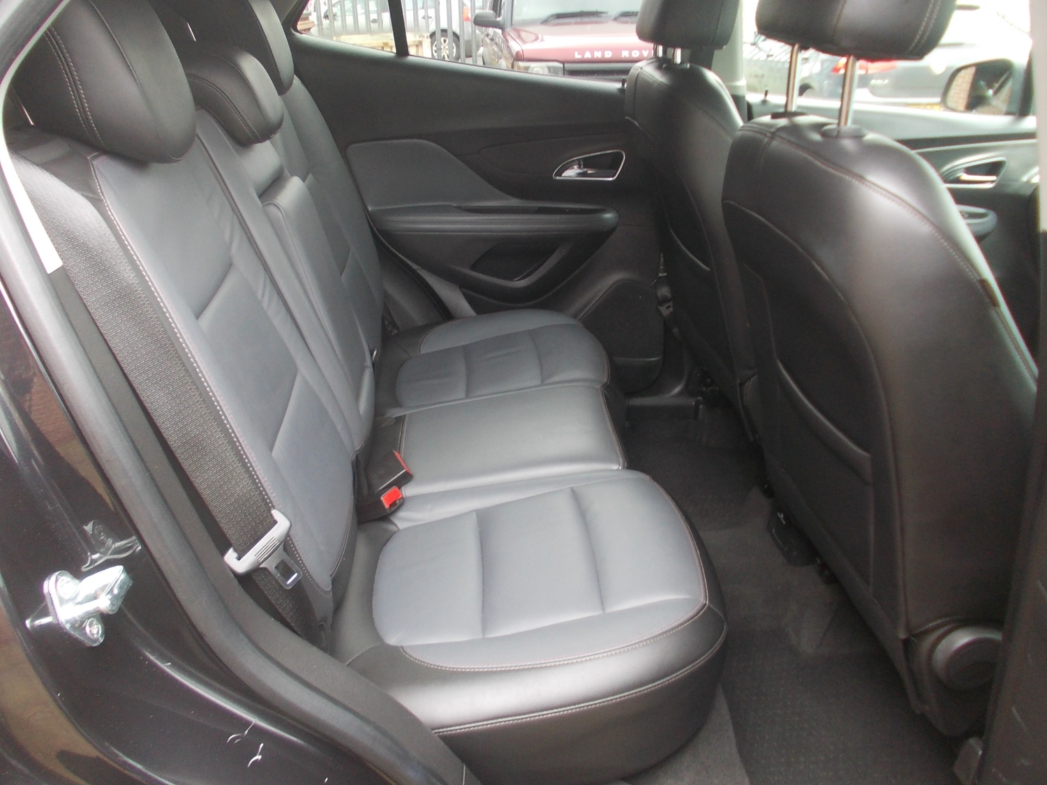 [ berth ]Vauxhall Mokka