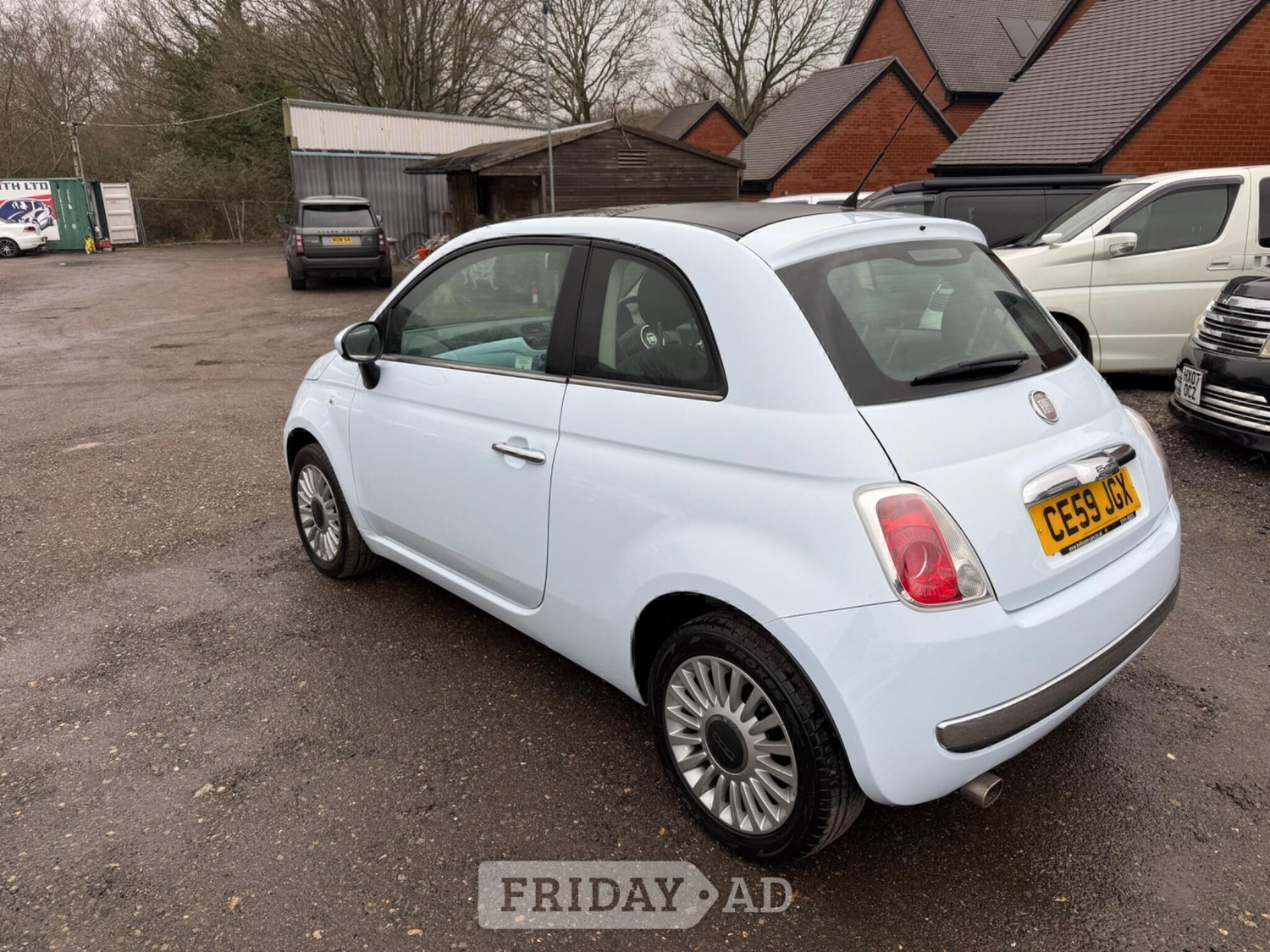 Fiat 500 2009 - Cars