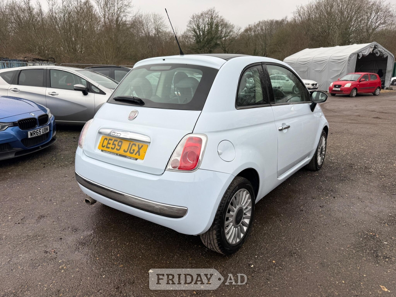 [ berth ]Fiat 500