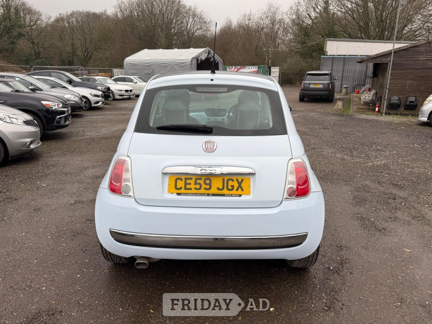 Fiat 500 2009 - Cars in Southampton