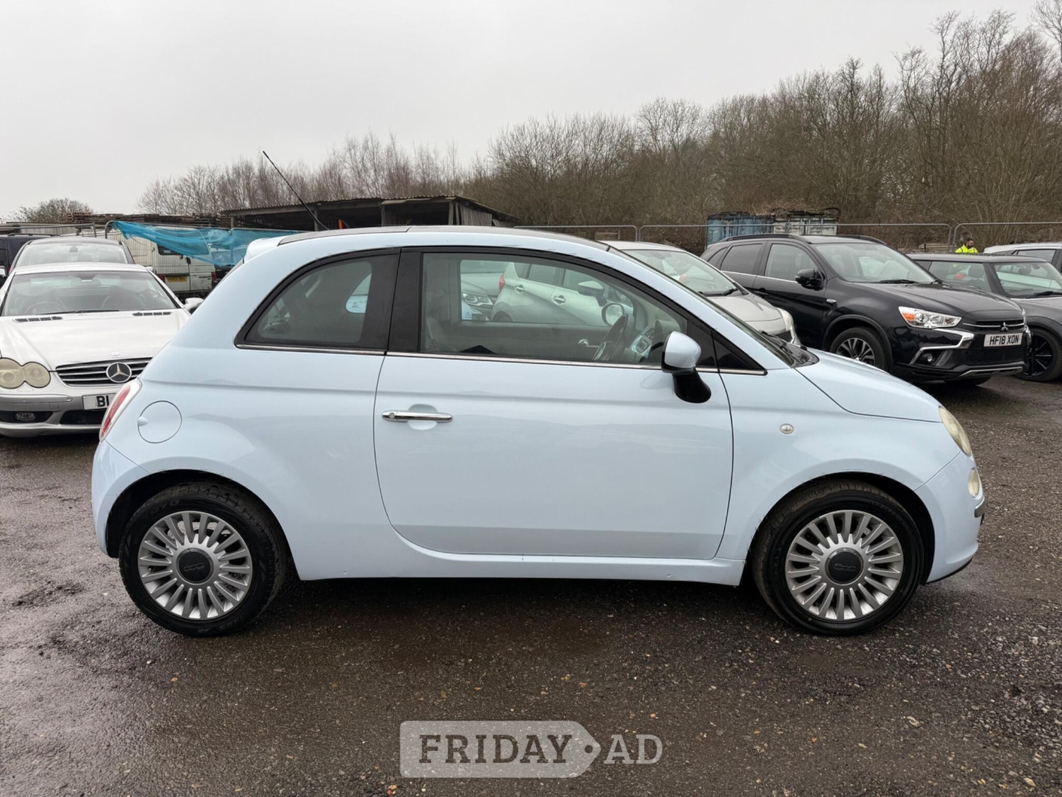 Fiat 500 Southampton