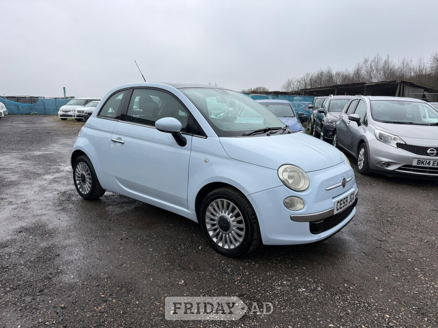 Fiat 500 2009 in Southampton