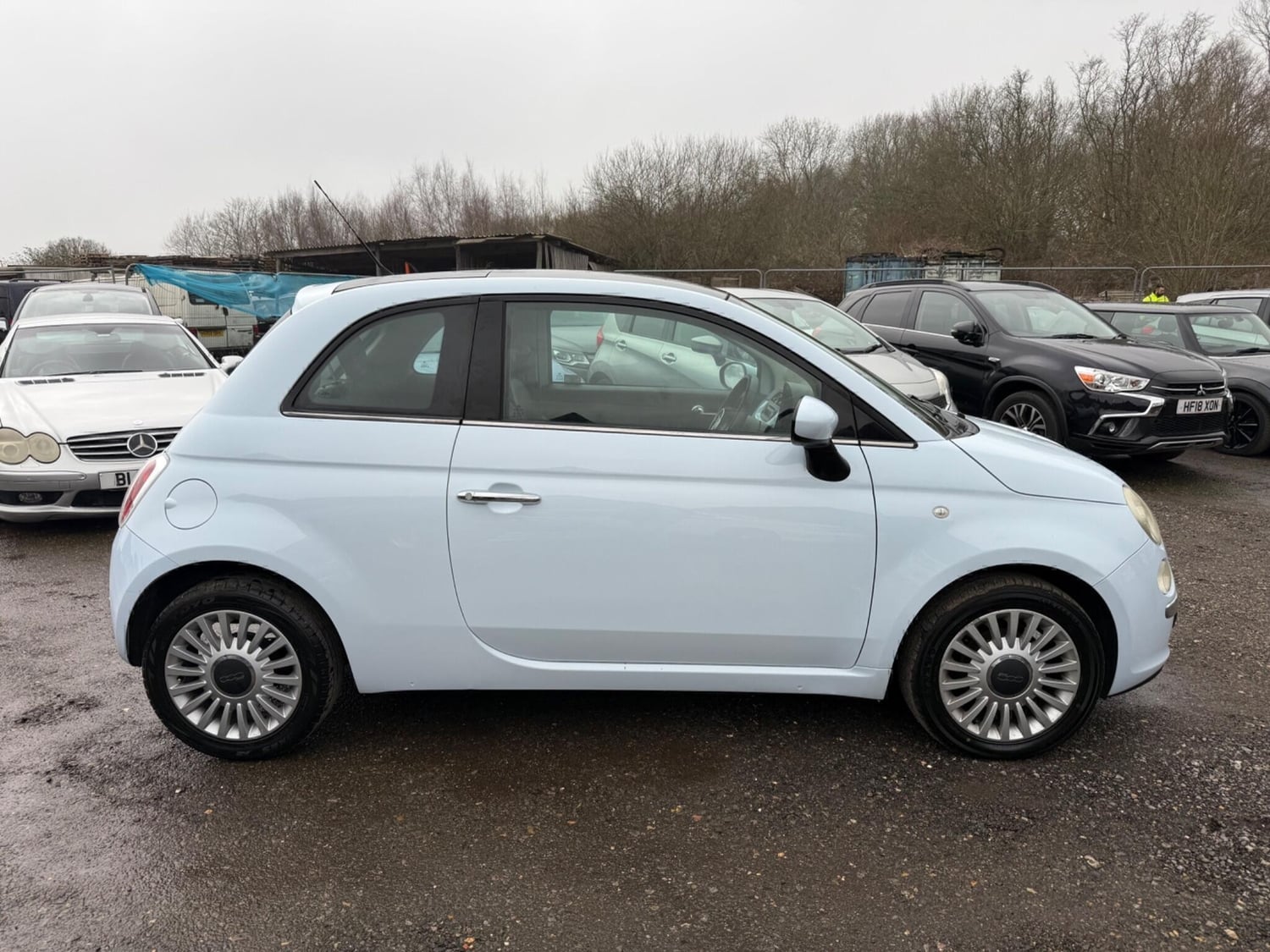 Fiat 500 Southampton