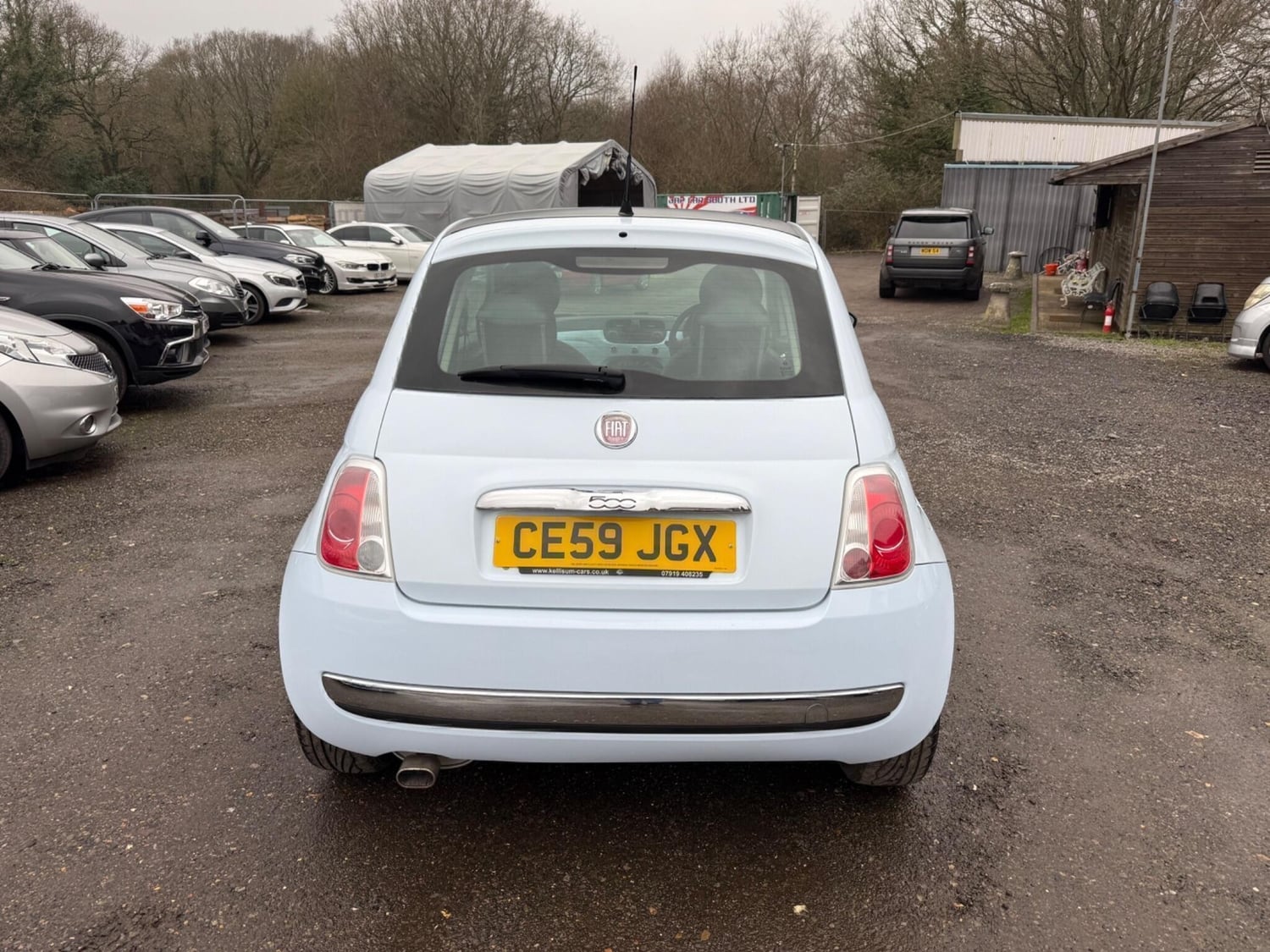 Fiat 500 2009 - Cars in Southampton