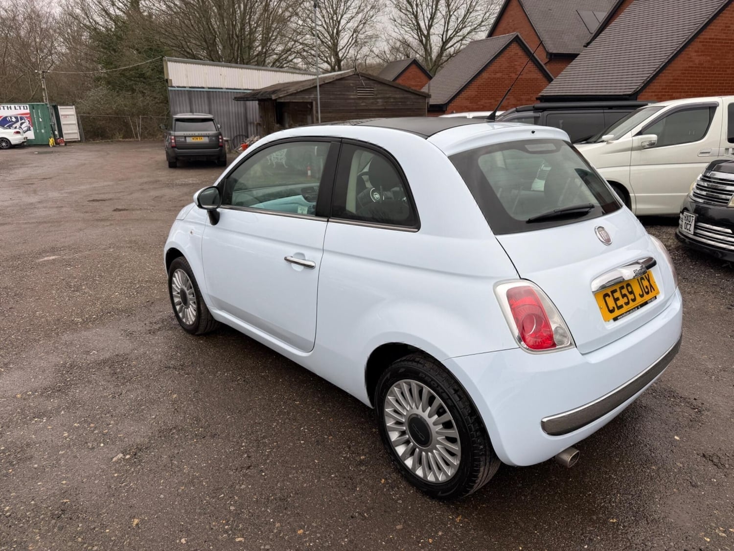 Fiat 500 2009 - Cars