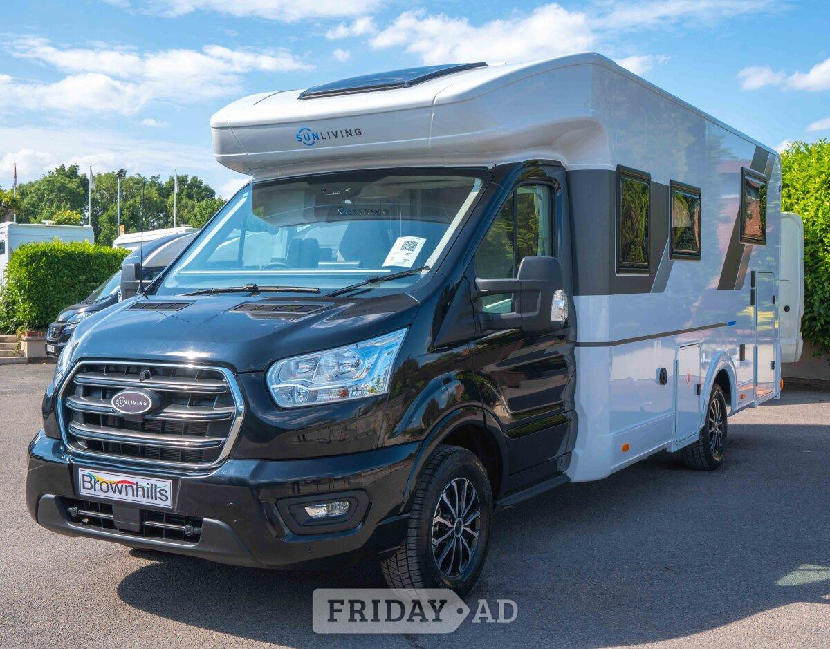 Sun Living S Series S 72DC 2025 for sale - Motorhomes & Caravans in Newark