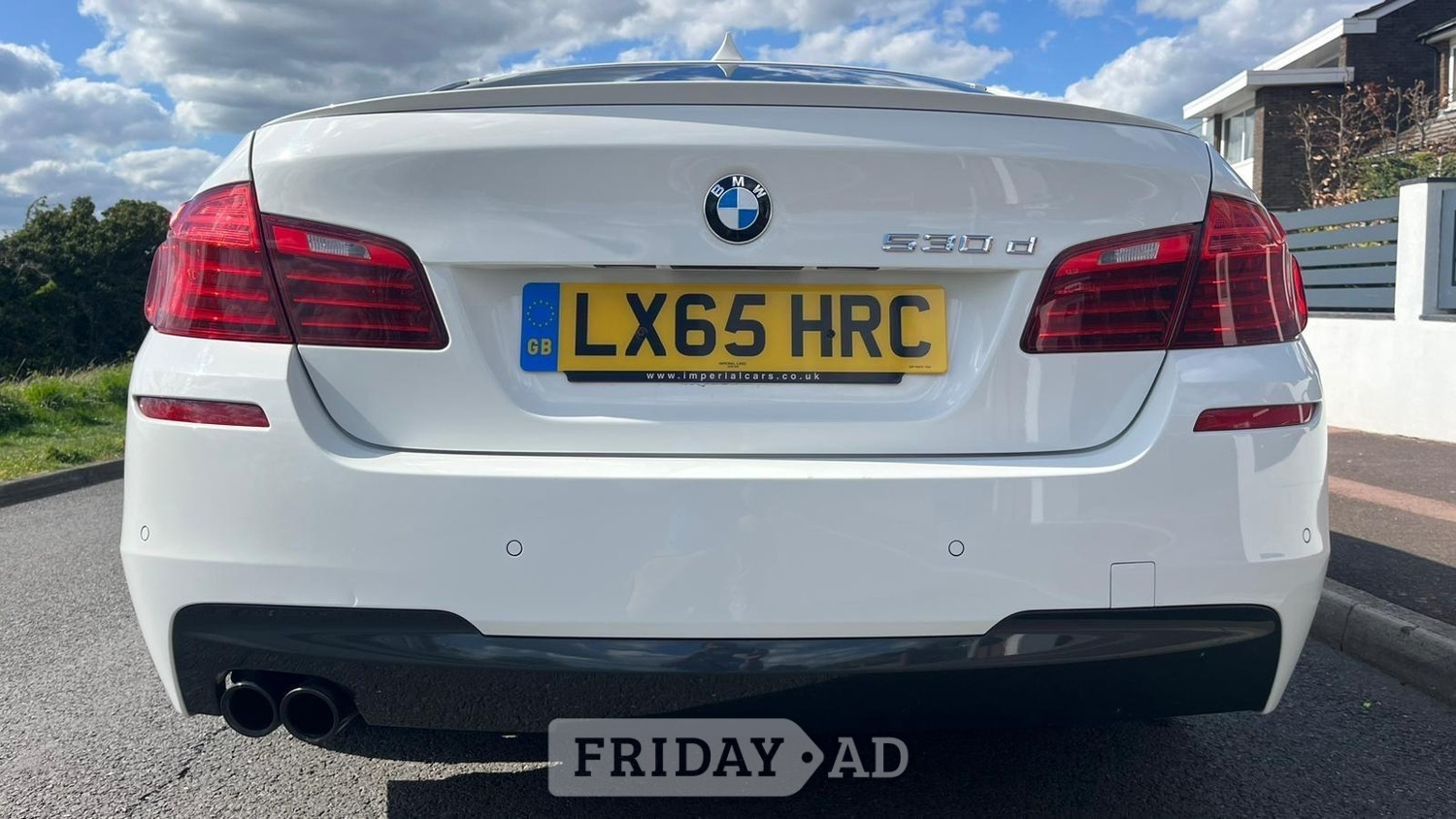 BMW 5 Series 2015 - Cars in Chatham