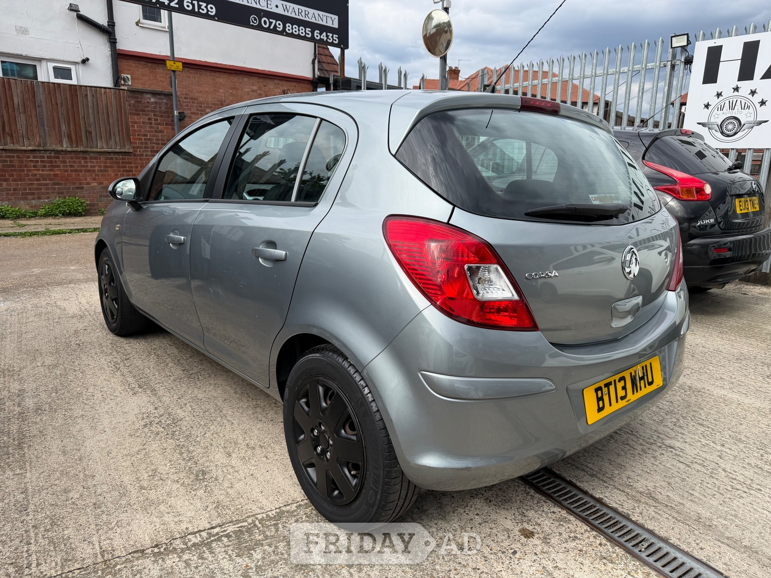Vauxhall Corsa Wembley