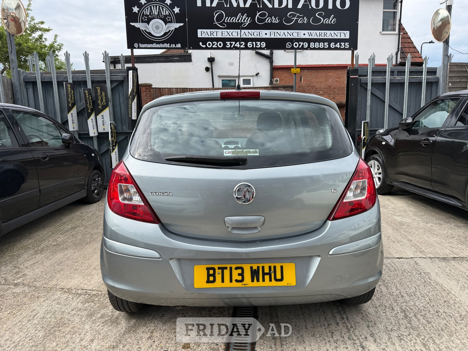 [ berth ]Vauxhall Corsa