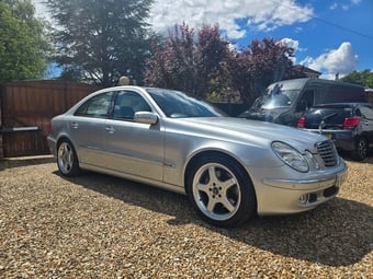 Mercedes-Benz E Class 2003