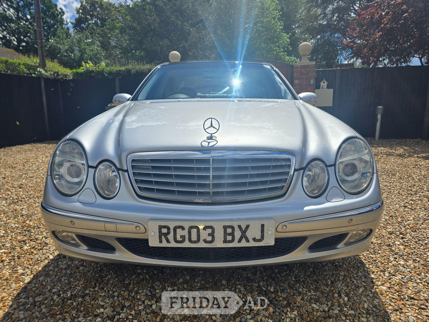 Mercedes-Benz E Class 2003 - Cars in Aldershot