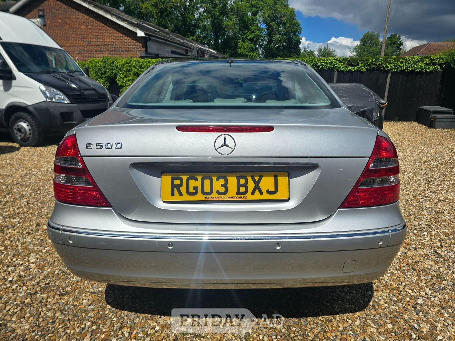 Mercedes-Benz E Class 2003 - Cars