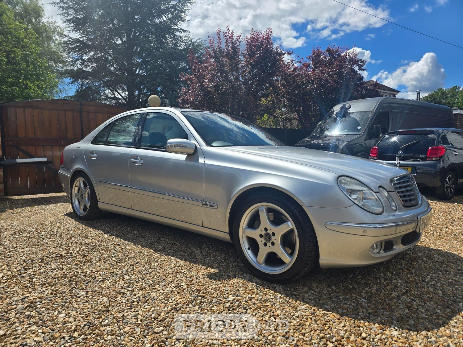 Mercedes-Benz E Class 2003 in Aldershot