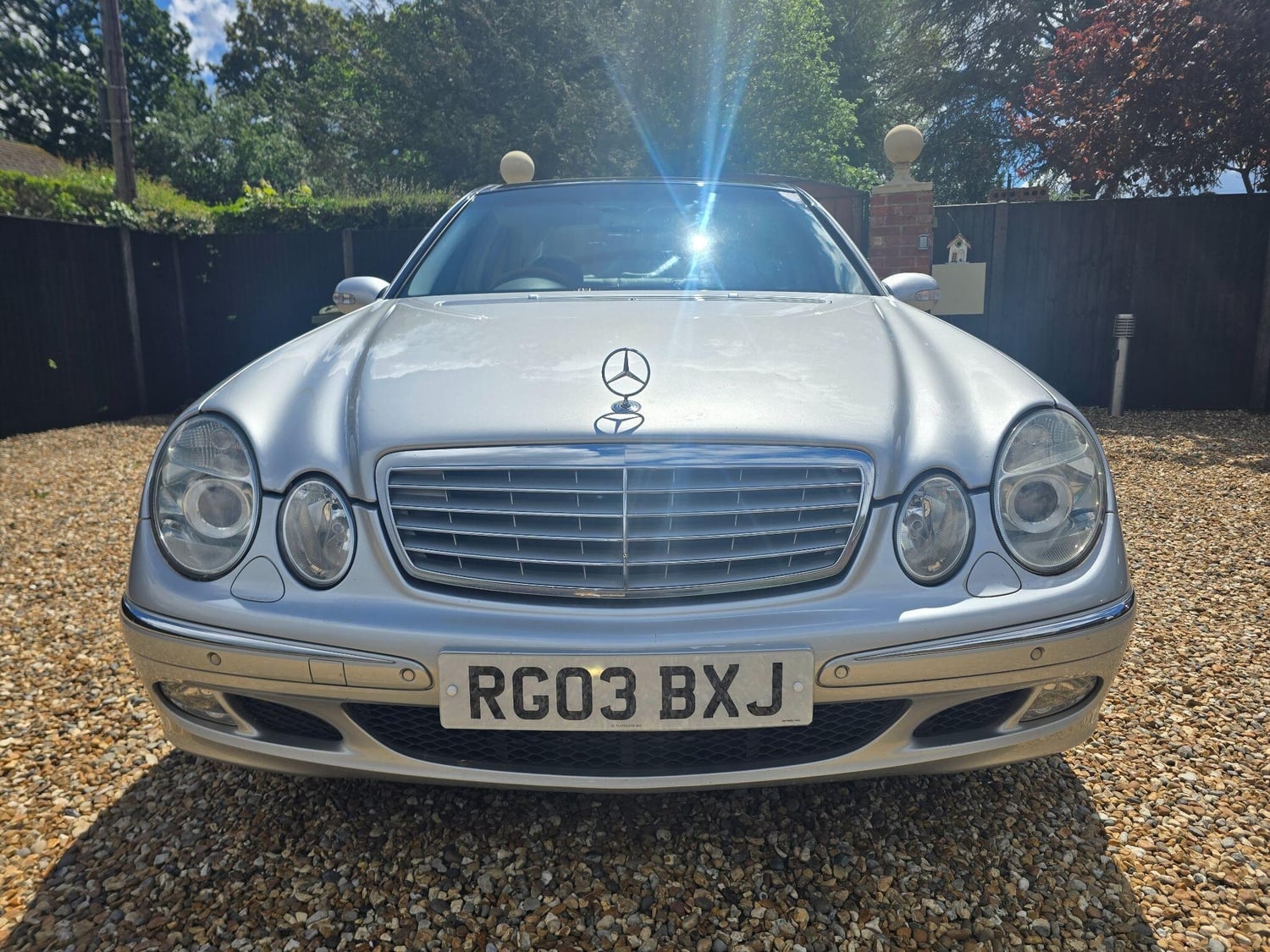 Mercedes-Benz E Class 2003 - Cars in Aldershot