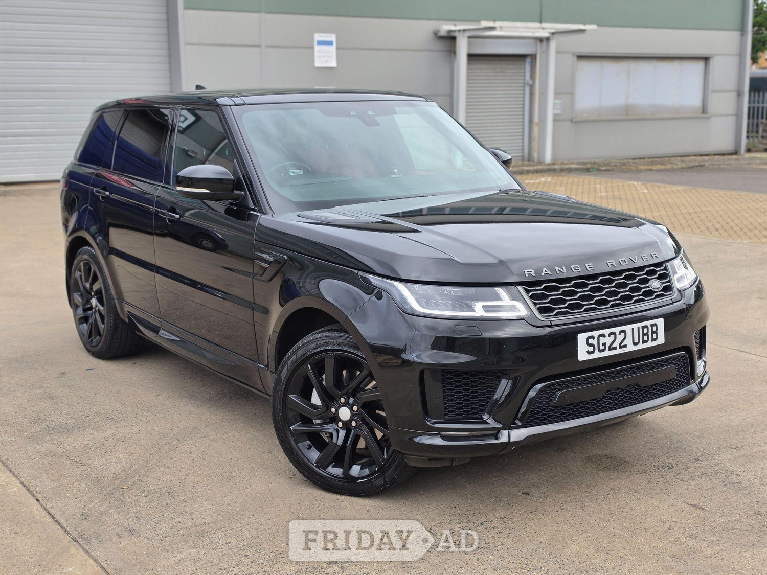 Land Rover Range Rover Sport 2022 in Slough