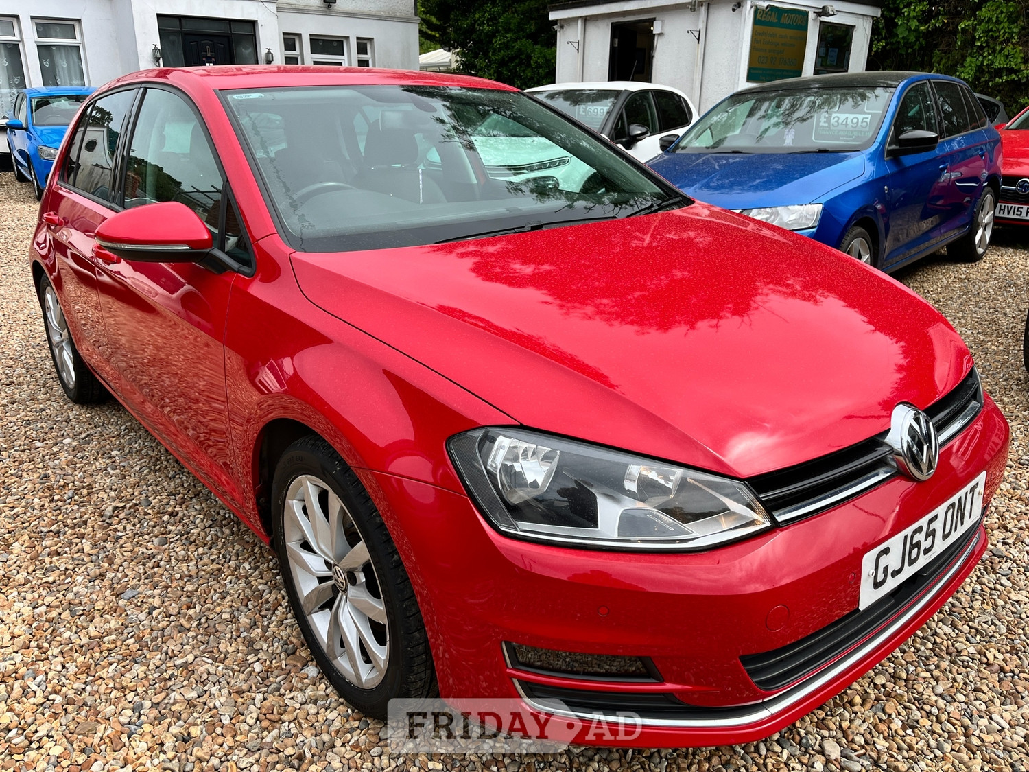[ berth ]Volkswagen Golf