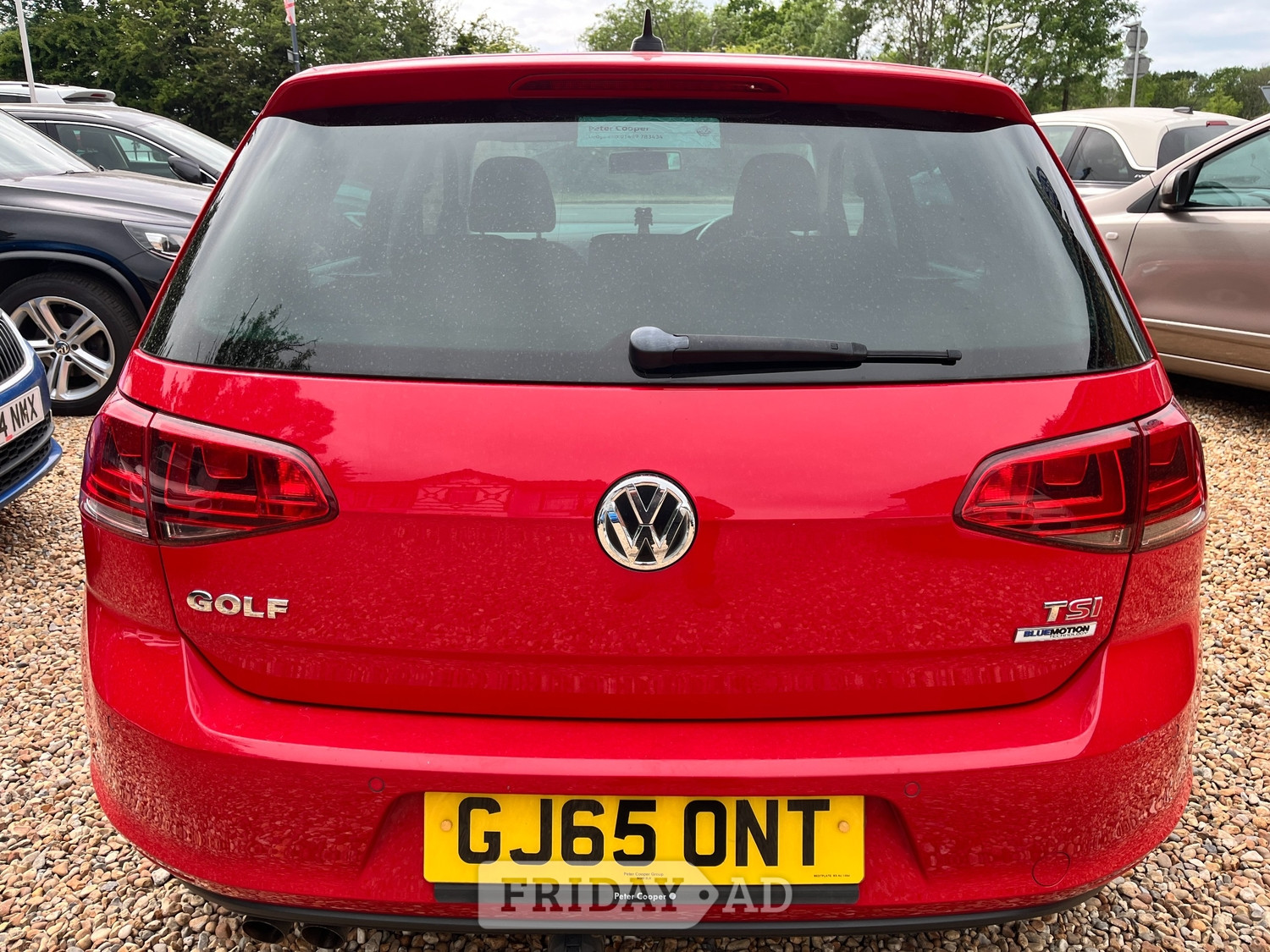 Volkswagen Golf 2015 - Cars