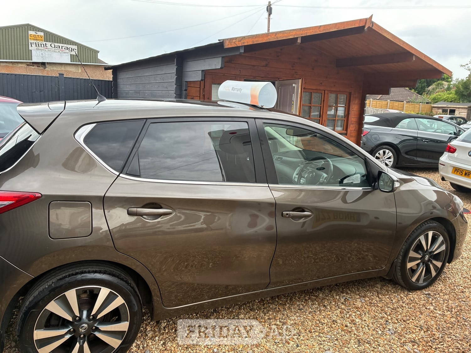 Nissan Pulsar 2016 in Bognor Regis