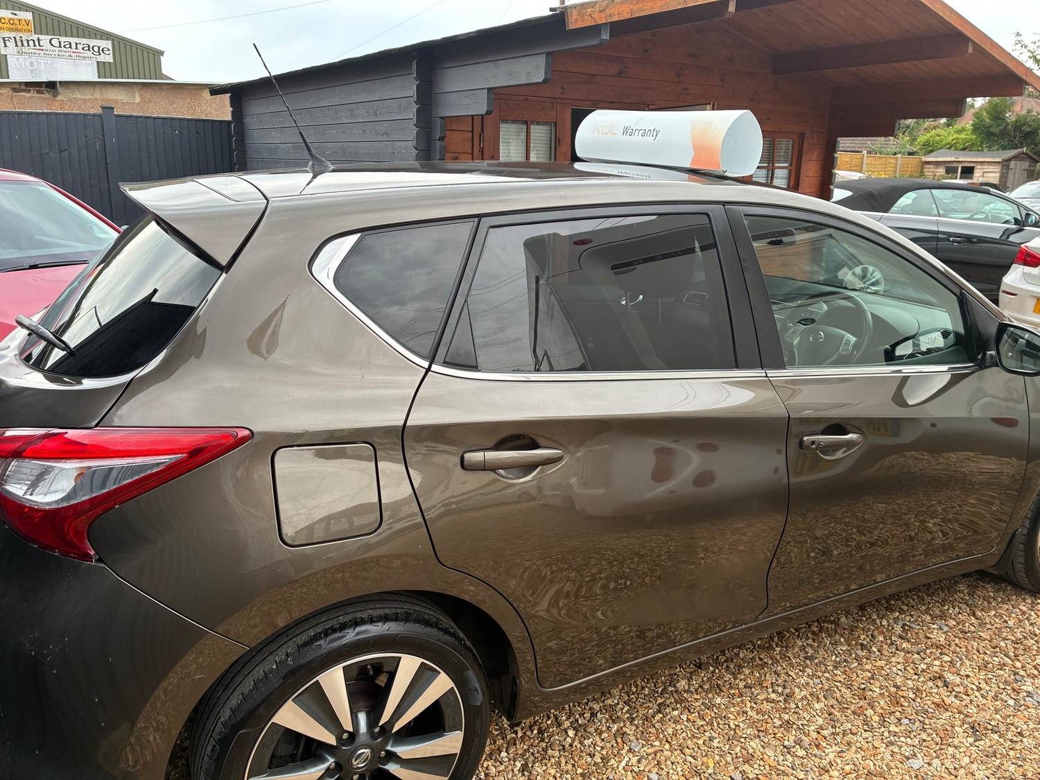 Nissan Pulsar 2016 - Cars