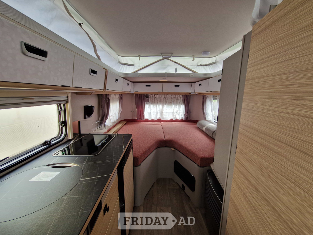 Eriba Touring 530 Highbridge