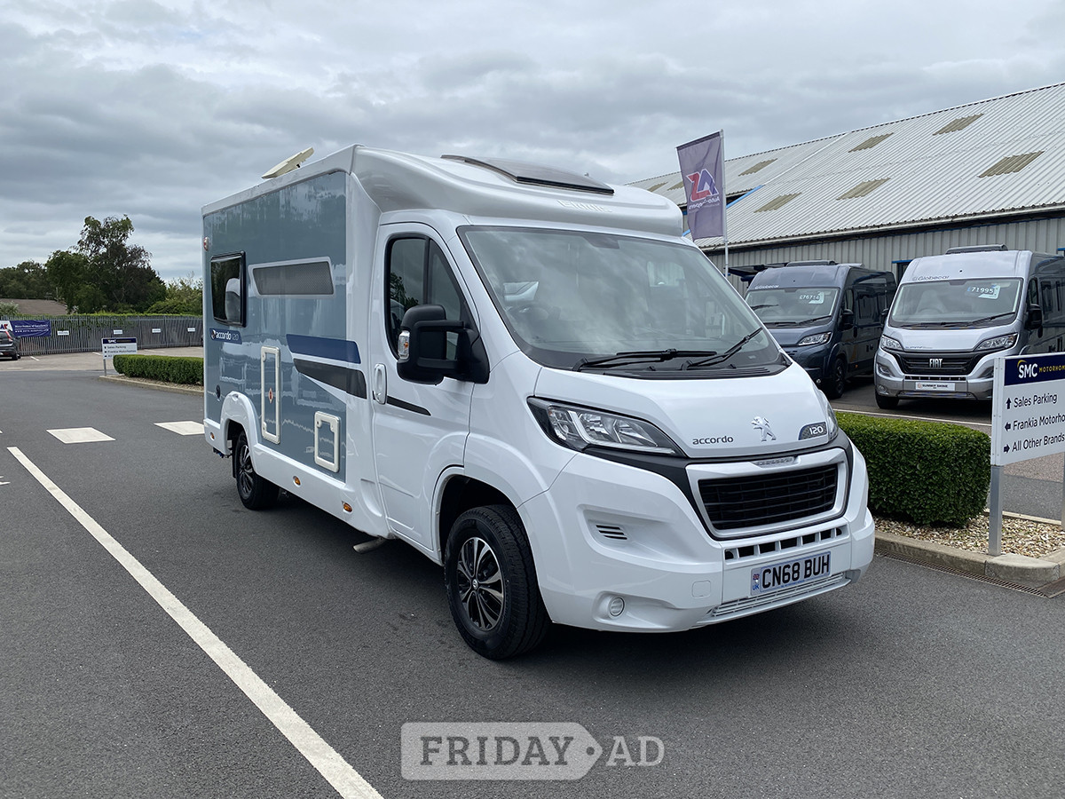 Elddis Accordo 120 2019 for sale in Newark