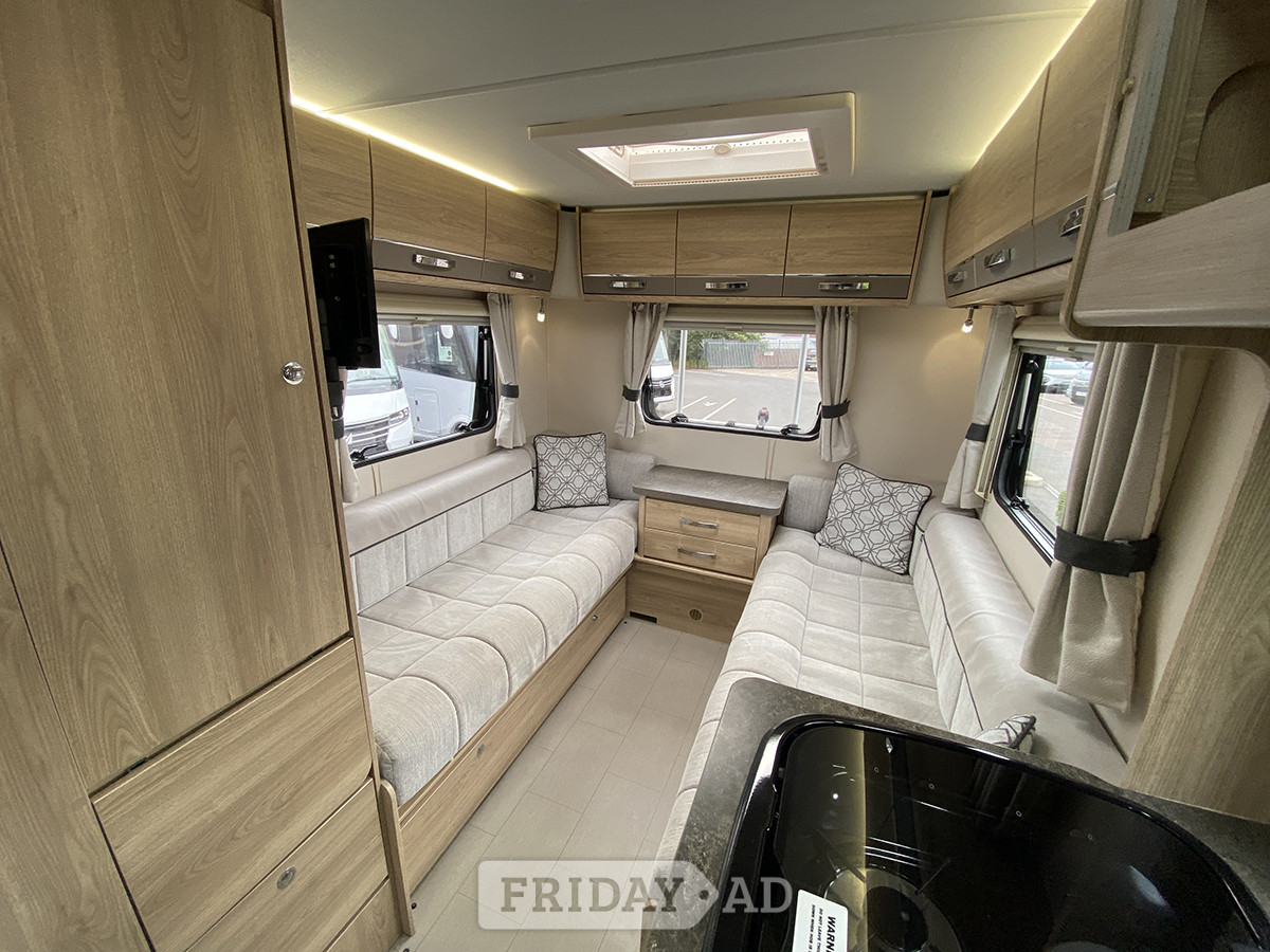 Elddis Accordo 120 2019 for sale - Motorhomes & Caravans in Newark