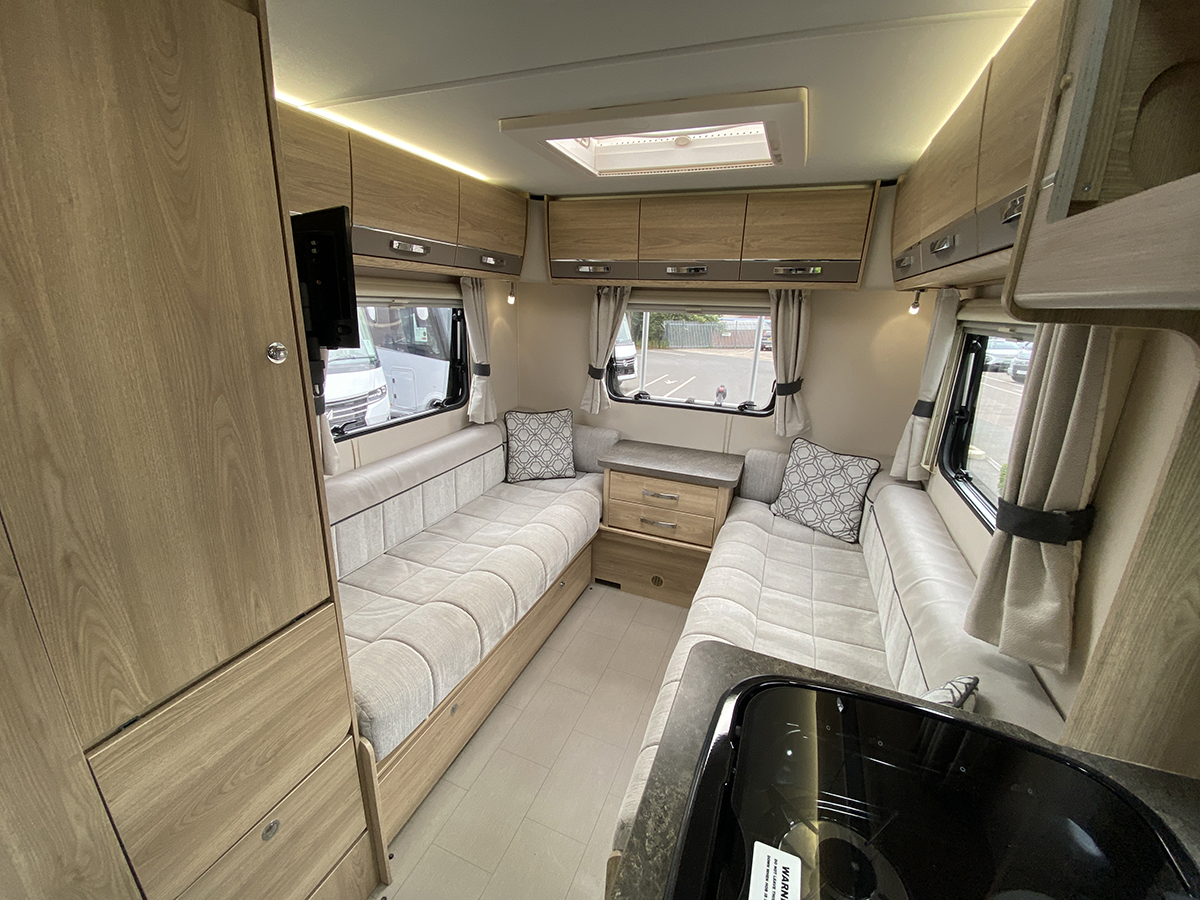 Elddis Accordo 120 2019 for sale - Motorhomes & Caravans in Newark