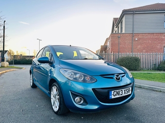 Mazda Mazda2 2013