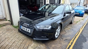 Audi A4 2014
