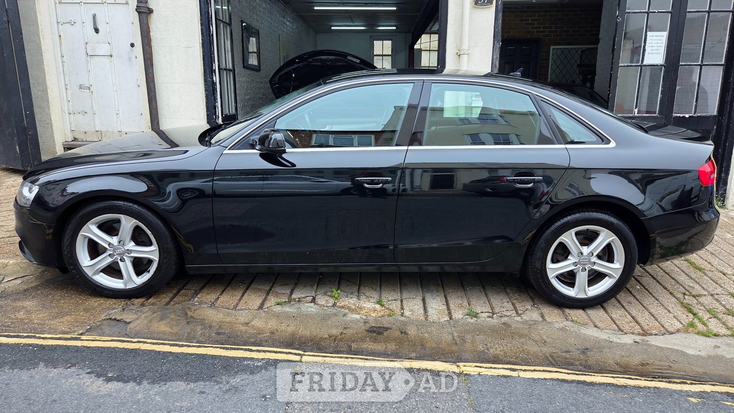 Audi A4 Hove