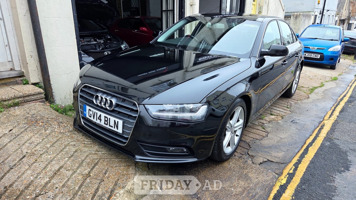 Audi A4 2014 in Hove