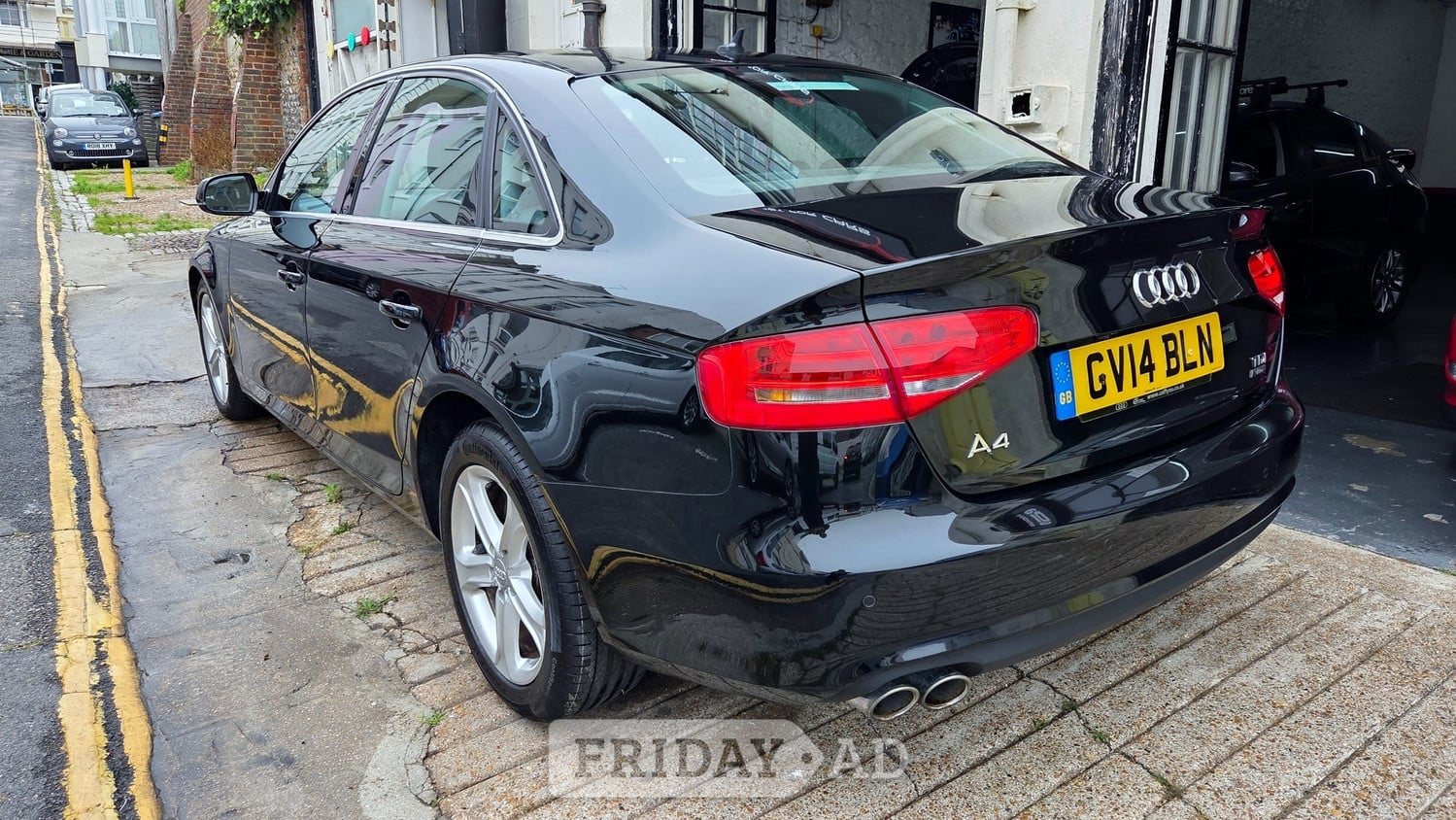 [ berth ]Audi A4