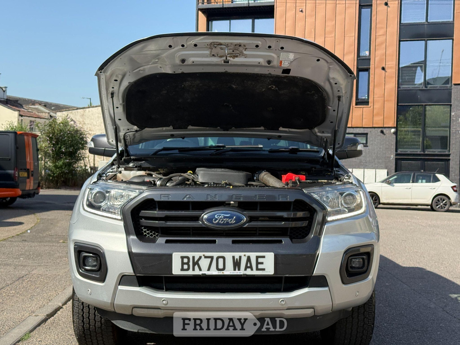 [ berth ]Ford Ranger