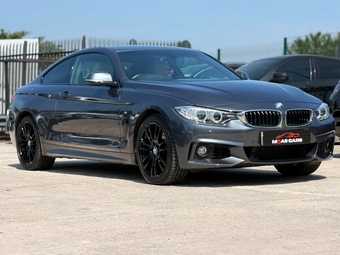 BMW 4 Series 2016