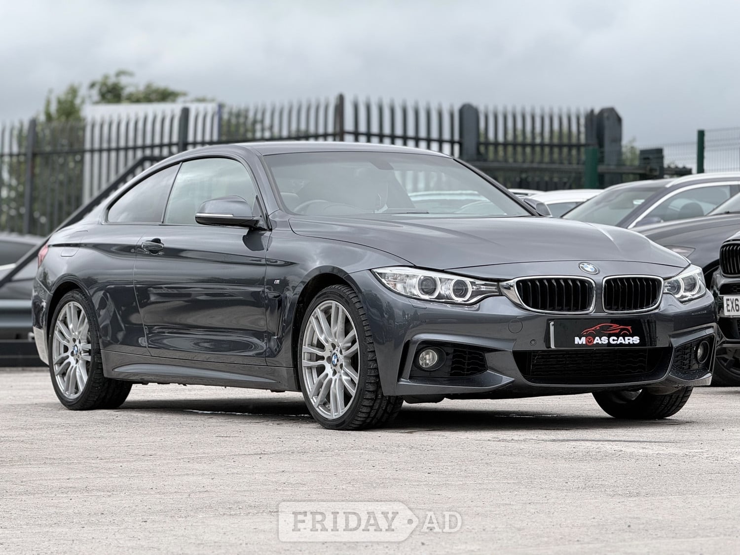 BMW 4 Series 2016 in Blackburn