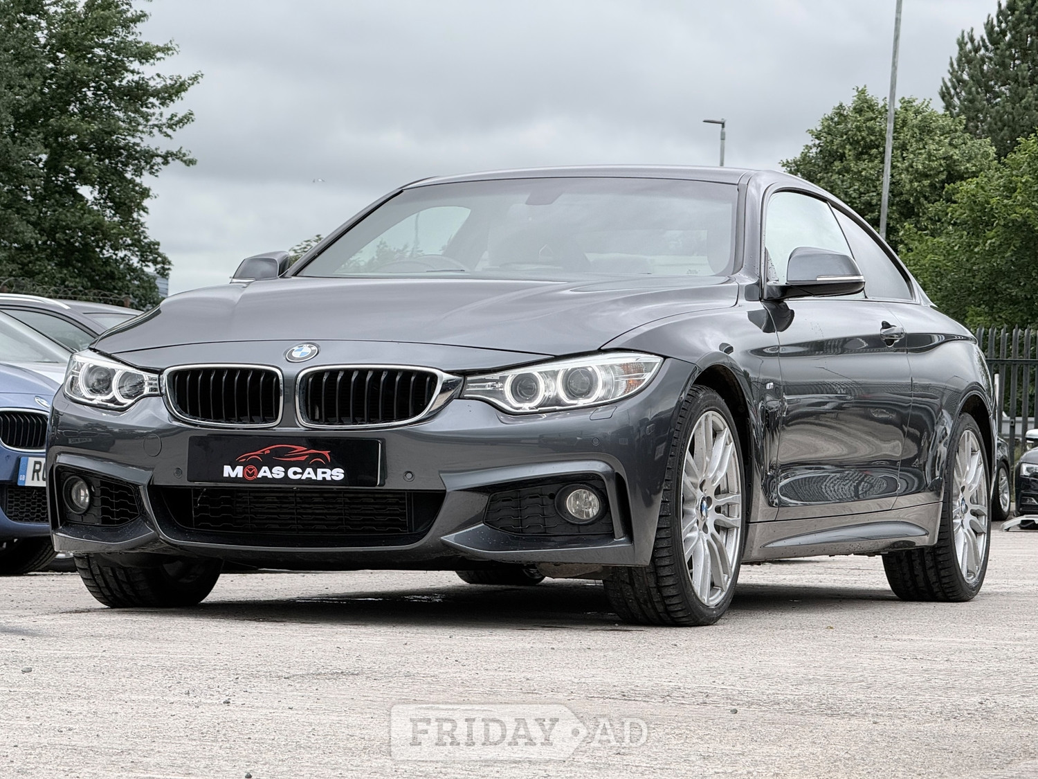 BMW 4 Series Blackburn