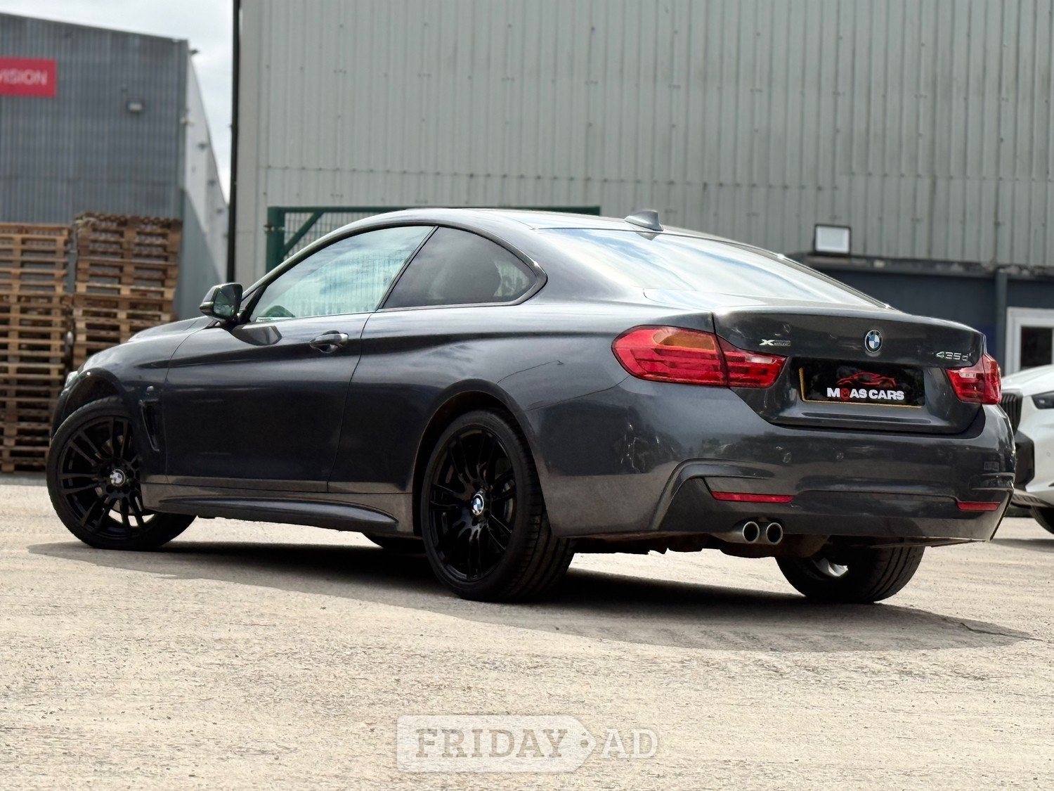 BMW 4 Series Blackburn