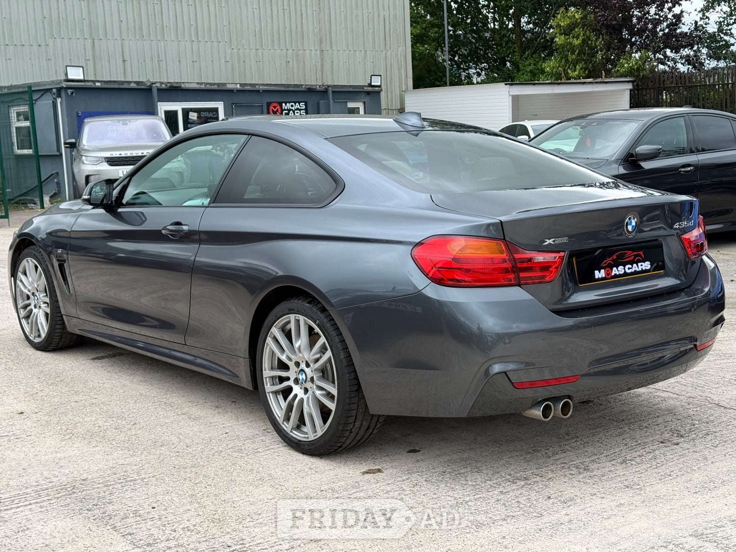 [ berth ]BMW 4 Series