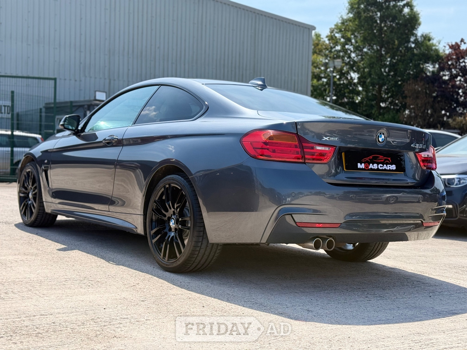 BMW 4 Series 2016 - Cars