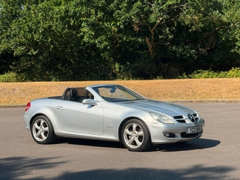 Mercedes-Benz SLK 2004