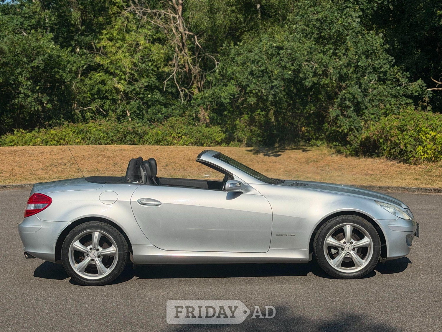 Mercedes-Benz SLK Aldershot