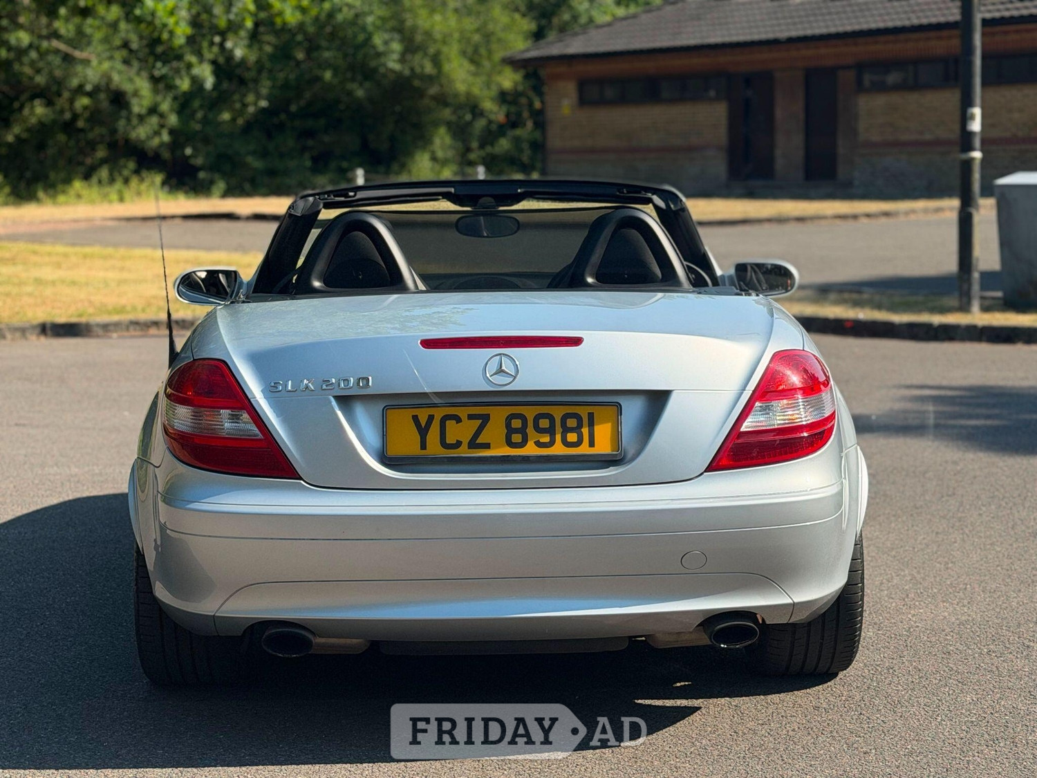 Mercedes-Benz SLK 2004 - Cars