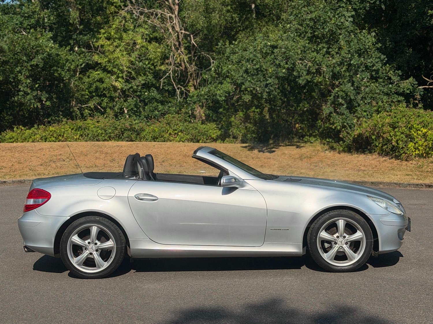 Mercedes-Benz SLK Aldershot