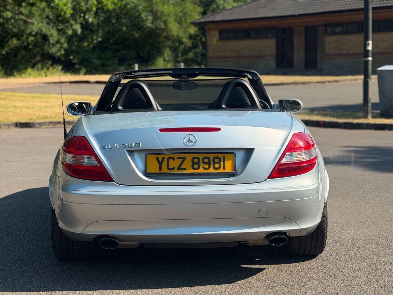 Mercedes-Benz SLK 2004 - Cars