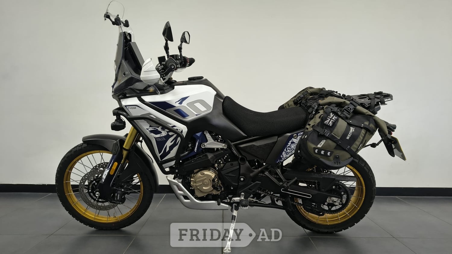 VOGE DS800X Rally 2025 in Heathfield
