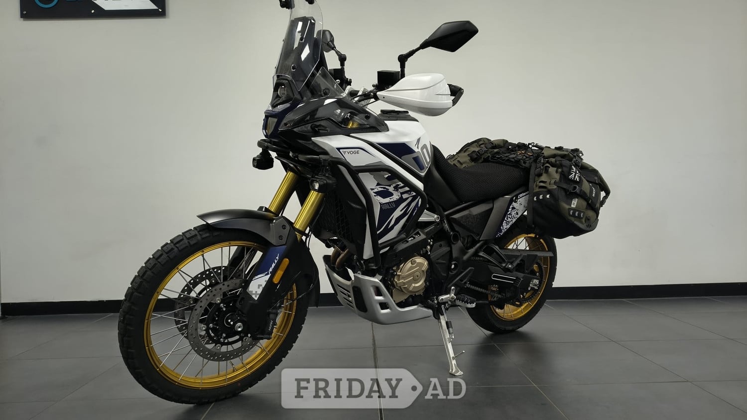 VOGE DS800X Rally Heathfield