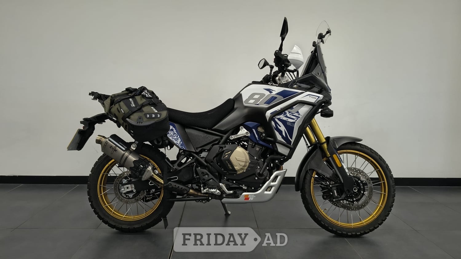 VOGE DS800X Rally 2025 - Motorbikes, Scooters & Quads